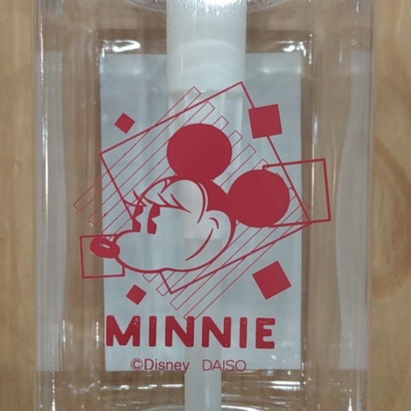 Disney Minnie Mouse Plastic Pump Bottle Lotion Soap - Picture 7 of 7
